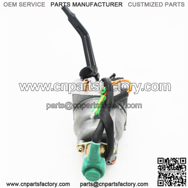 GX390 carburetor-manual throttle - Image 2