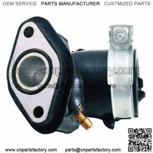 Intake Manifold GY6 50cc, 1-Port, 27mm - 05-0217