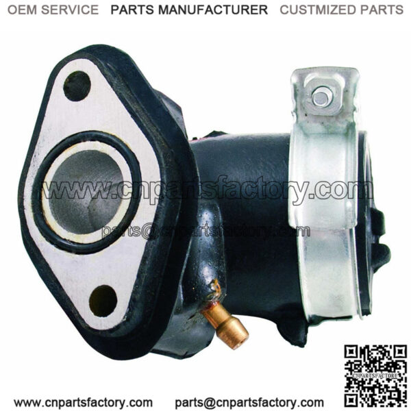 Intake Manifold GY6 50cc, 1-Port, 27mm - 05-0217