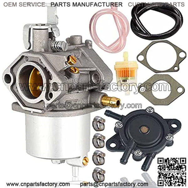 FE290 Carburetor+Fuel Pump for Golf Cart Club Car DS & Precedent Turf Carryall FE290 Engines Carb 1018056-01 101805601 1019056-01 101905601 1016438 1016439 1016440 1016441 1016478 17561,1998-UP Carbur