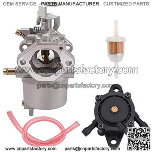 FE350 Carburetor for Golf Cart DS Turf Carryall Precedent 1998-Up Club Car Precedent 1996-2018 carb 1019059-1 1016441 1016438 1018059-01 1035245-01 with Fuel Pump Filter