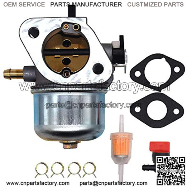 15003-7061 Carburetor & Gasket for Kawasaki FH430V FH381V FH541V FS481V Engine 15003-7047 15004-7057 15003-7107 15003-7054