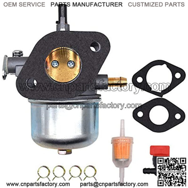 15003-7061 Carburetor & Gasket for Kawasaki FH430V FH381V FH541V FS481V Engine 15003-7047 15004-7057 15003-7107 15003-7054 - Image 2
