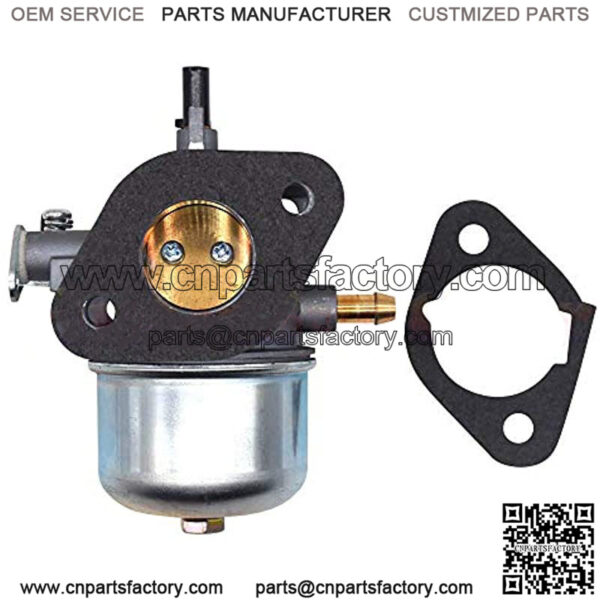 15003-7061 Carburetor & Gasket for Kawasaki FH430V FH381V FH541V FS481V Engine 15003-7047 15004-7057 15003-7107 15003-7054 - Image 4