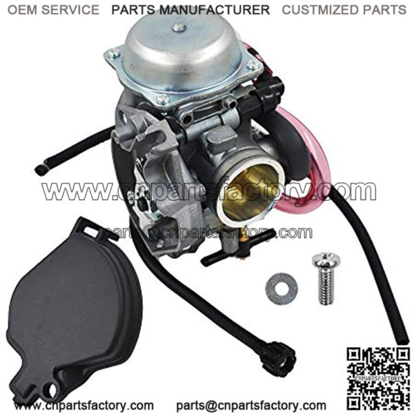 NEW CARBURETOR FOR KAWASAKI BAYOU 400 KLF400 KLF 400 1996 1997 1998 1999 - Image 2