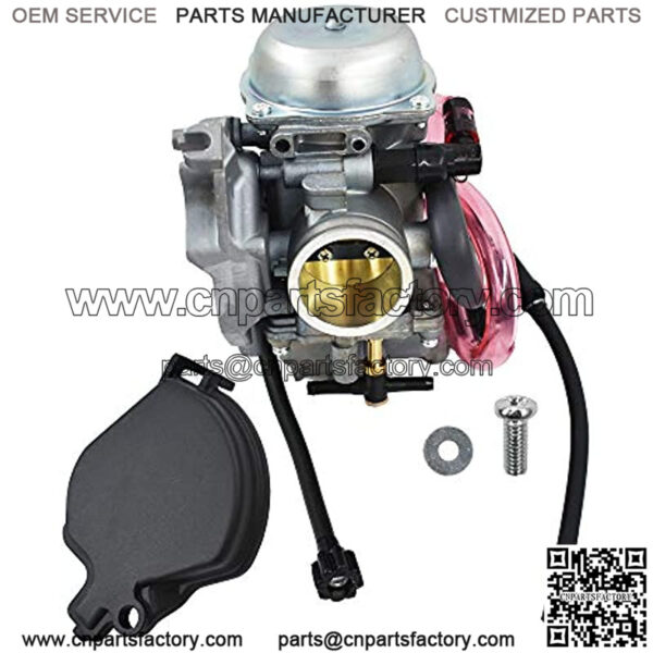 NEW CARBURETOR FOR KAWASAKI BAYOU 400 KLF400 KLF 400 1996 1997 1998 1999 - Image 3