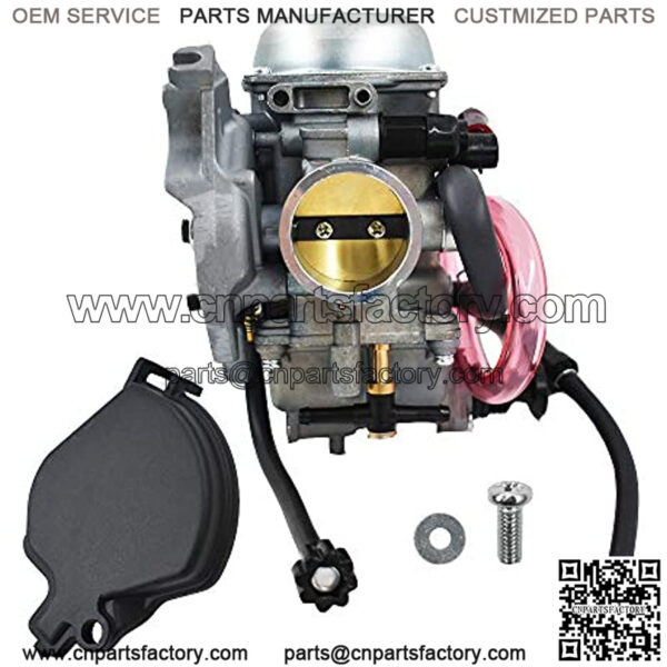 NEW CARBURETOR FOR KAWASAKI BAYOU 400 KLF400 KLF 400 1996 1997 1998 1999 - Image 4
