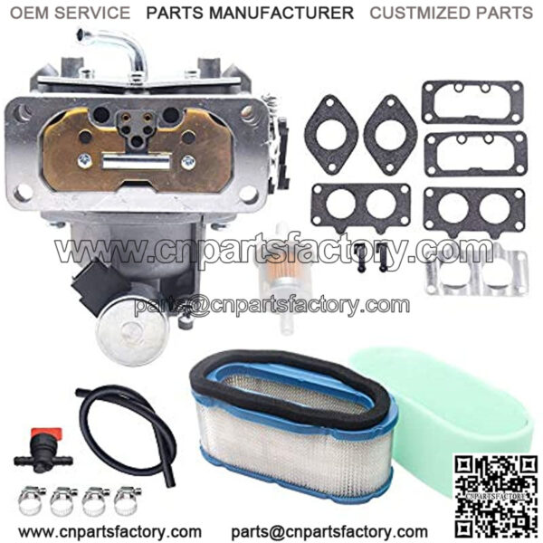 15004-0760 Carburetor, Compatible with Kawasaki FH680V FH641V FH661V FX801V 15004-1008 15004-0763 15004-7024 15004-1010 15004-0940 15004-0866