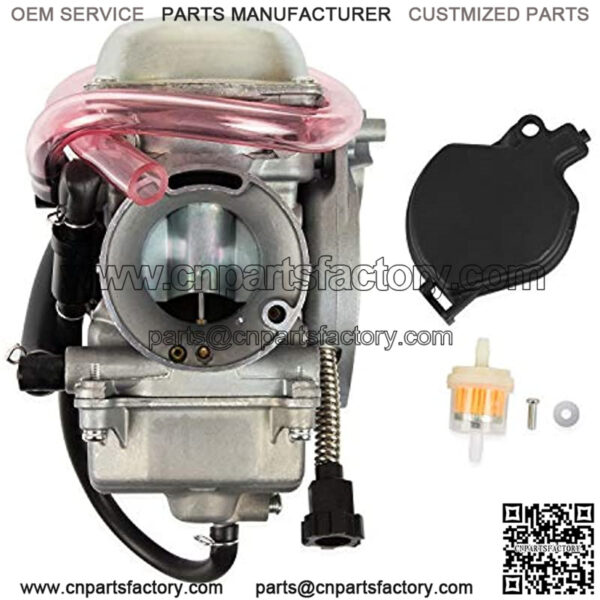 New Carburetor Replacement for Kawasaki Prairie 360 KVF360A KVF360B KVF360C 2003 2004 2005 2006 2007 Replace Part Number 150031686 15003-1686