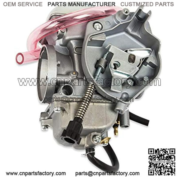 New Carburetor Replacement for Kawasaki Prairie 360 KVF360A KVF360B KVF360C 2003 2004 2005 2006 2007 Replace Part Number 150031686 15003-1686 - Image 5