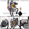 Carburetor 15004-Y004 for 2012-2018 Kawasaki Brute Force 300