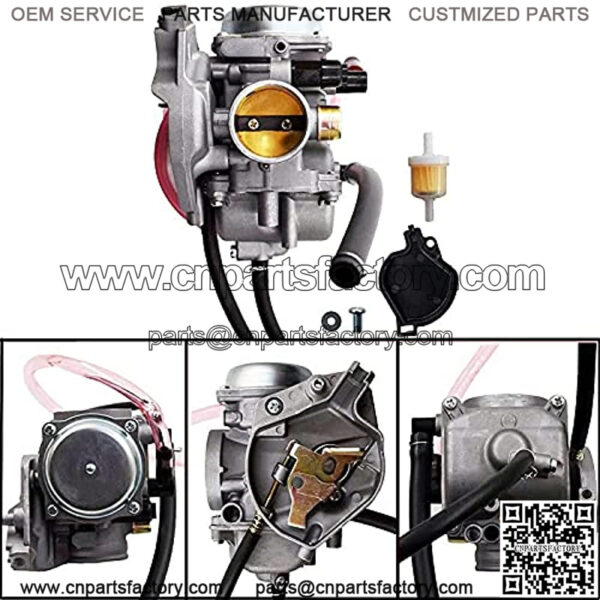 Carburetor 15004-Y004 for 2012-2018 Kawasaki Brute Force 300