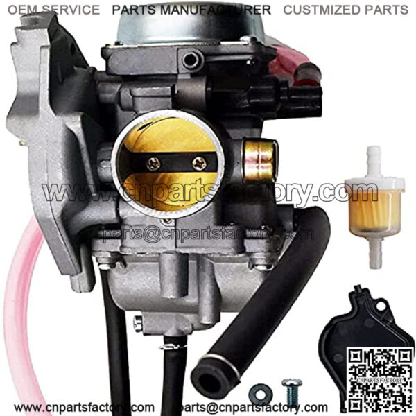 Carburetor 15004-Y004 for 2012-2018 Kawasaki Brute Force 300 - Image 2