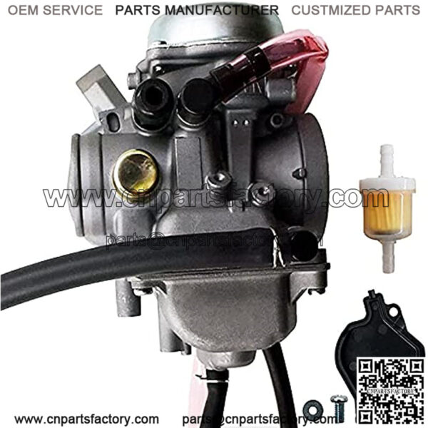 Carburetor 15004-Y004 for 2012-2018 Kawasaki Brute Force 300 - Image 3