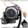 Carburetor 15004-Y004 for 2012-2018 Kawasaki Brute Force 300 - Image 4