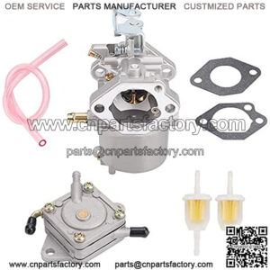 FE350 Carburetor 101905901 Replacement for Club Car Golf Cart Precedent Turf Carryall 1996-UP Carb 1016441-01 1018059-01 1019059-01 1035245-01 1016438 1016439 1016440 1016441 with Fuel Pump