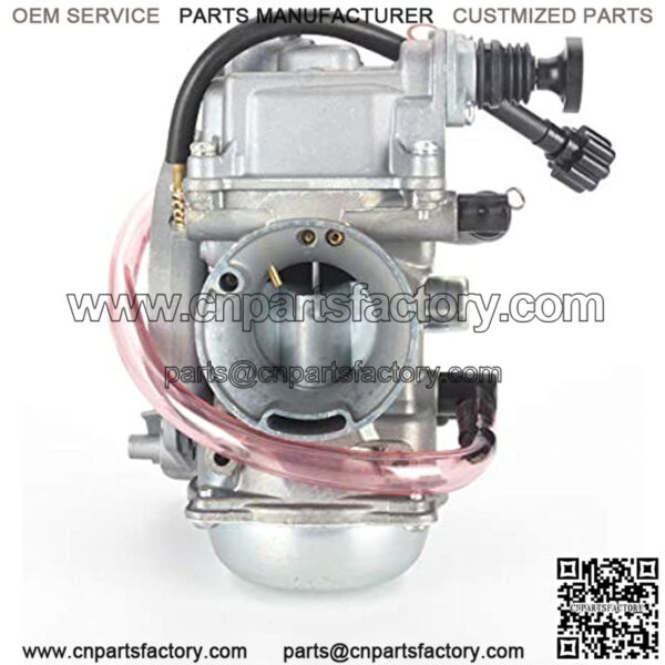 KVF400 Carburetor Replacement for Kawasaki Prairie 400 KVF400C KVF400D 1999-2002, KVF400A KVF400B 1998 Carburetor Carb - Image 3