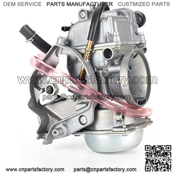 KVF400 Carburetor Replacement for Kawasaki Prairie 400 KVF400C KVF400D 1999-2002, KVF400A KVF400B 1998 Carburetor Carb - Image 5