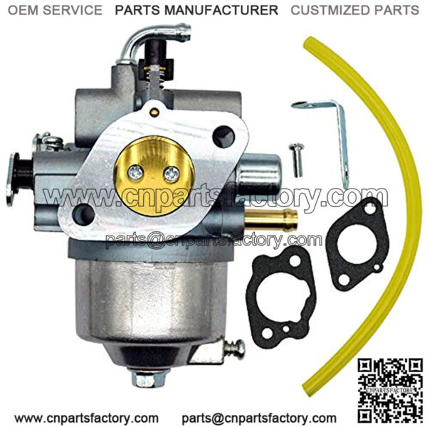 Carb Compatible with Kawasaki 99996-6050 Carburetor Replaces 15003-2641 15003-2698 15003-7012 FH500V