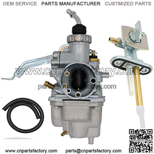 DRZ 125L Carburetor and Fuel Switch Valve Petcock fit for 2003-2009 SUZUKI DRZ 125 DRZ125L DRZ 125L,2003-2005 Kawasaki KLX 125 Motorcycle by KAKO