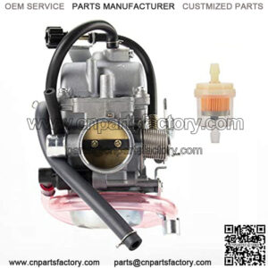 KLF300 Carburetor Carb Replacement for Kawasaki Bayou 300 KLF300A 1986-1987, KLF300B KLF300C 1988-2004 ATV Carburetor