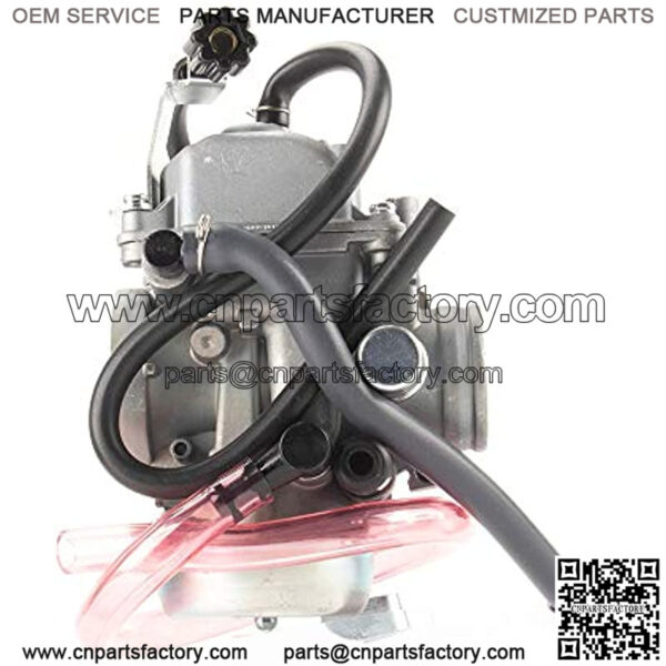 KLF300 Carburetor Carb Replacement for Kawasaki Bayou 300 KLF300A 1986-1987, KLF300B KLF300C 1988-2004 ATV Carburetor - Image 3