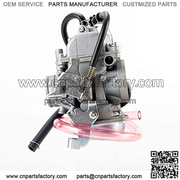 KLF300 Carburetor Carb Replacement for Kawasaki Bayou 300 KLF300A 1986-1987, KLF300B KLF300C 1988-2004 ATV Carburetor - Image 5