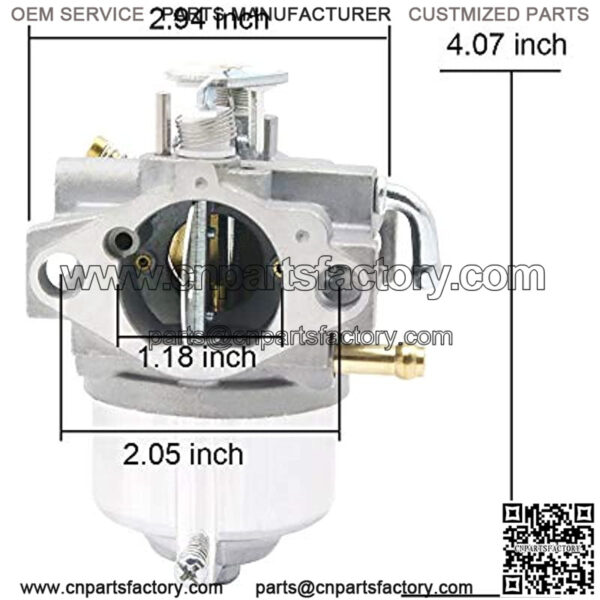 FC420V Carburetor for Kawasaki 15003-2153 15001-2987 15003-2154 15001-2972 150032153 FC420V-AS FC420V-BS FC420V-CS FC420V-DS FC420V-FS Kawasaki Engine 15003-2153 Carburetor - Image 2