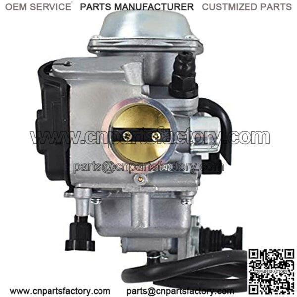 KLF300 Carburetor Carb Fit for 1986-2005 Kawasaki KLF300 Bayou 300 ATV Carb with Fuel Filter - Image 2