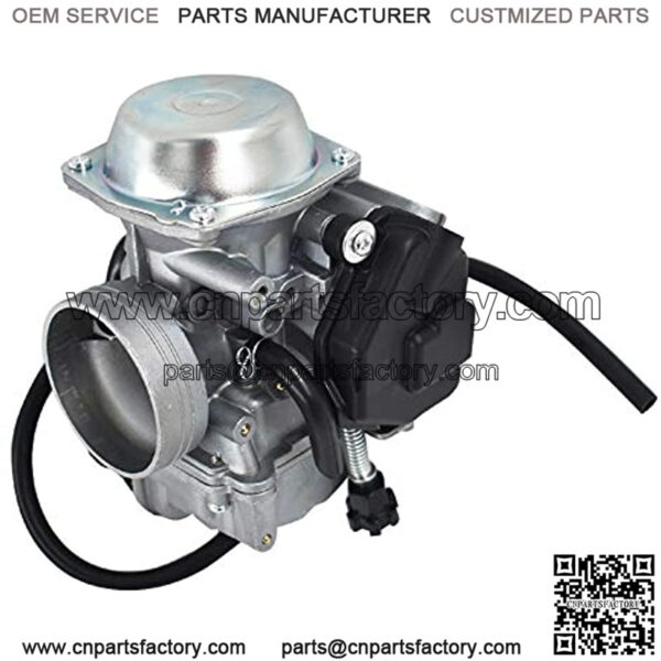 KLF300 Carburetor Carb Fit for 1986-2005 Kawasaki KLF300 Bayou 300 ATV Carb with Fuel Filter - Image 3