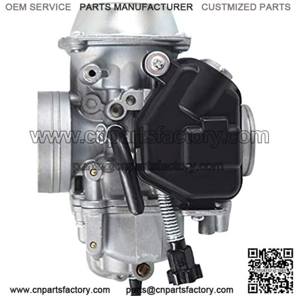 KLF300 Carburetor Carb Fit for 1986-2005 Kawasaki KLF300 Bayou 300 ATV Carb with Fuel Filter - Image 4