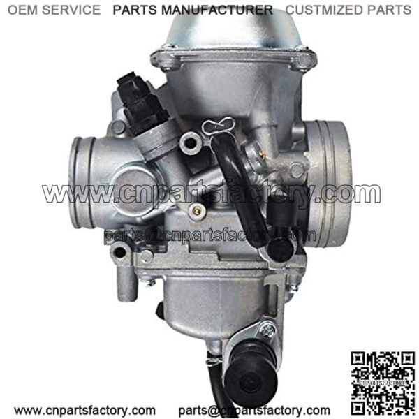 KLF300 Carburetor Carb Fit for 1986-2005 Kawasaki KLF300 Bayou 300 ATV Carb with Fuel Filter - Image 5
