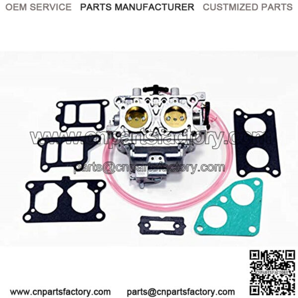 Kawasaki Mule 3000/3010 / 3020 NEW OEM  Kawasaki Carburetor # 15003-2766 w/ 6 Gaskets