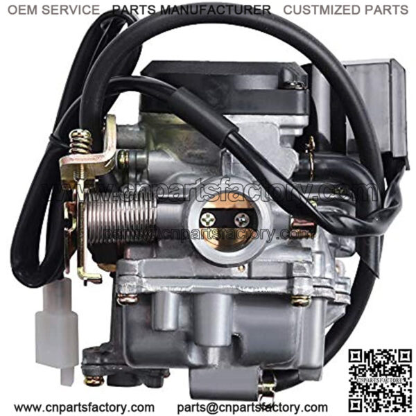 GY6 50cc Carburetor with Electric Choke for 18mm PD18J 139QMB Carburetor 49cc 50cc Scooter ATV Jonway Jmstar Tank Peace Dongfang Kazuma JCL - Image 3