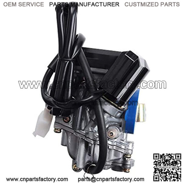GY6 50cc Carburetor with Electric Choke for 18mm PD18J 139QMB Carburetor 49cc 50cc Scooter ATV Jonway Jmstar Tank Peace Dongfang Kazuma JCL - Image 5