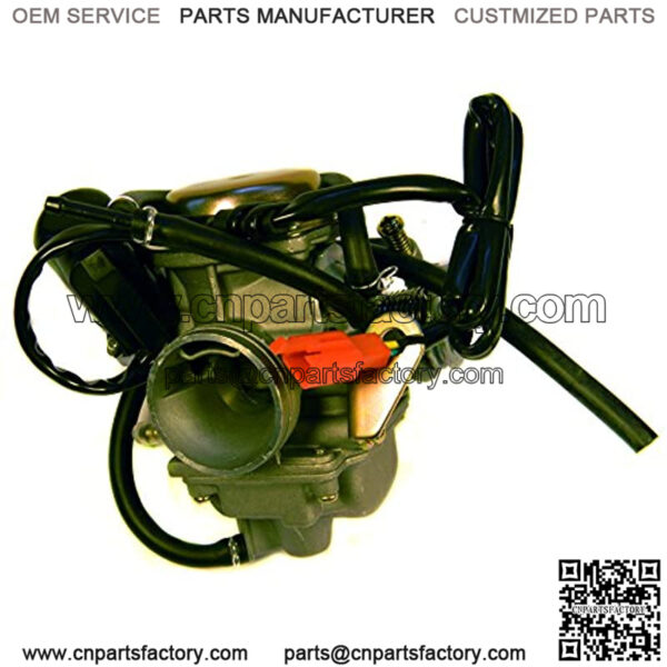 GY6 125cc 150cc Carburetor Chuanl LB150T-12 KYMCO Agility 125 KYMCO People ATVs - Image 4