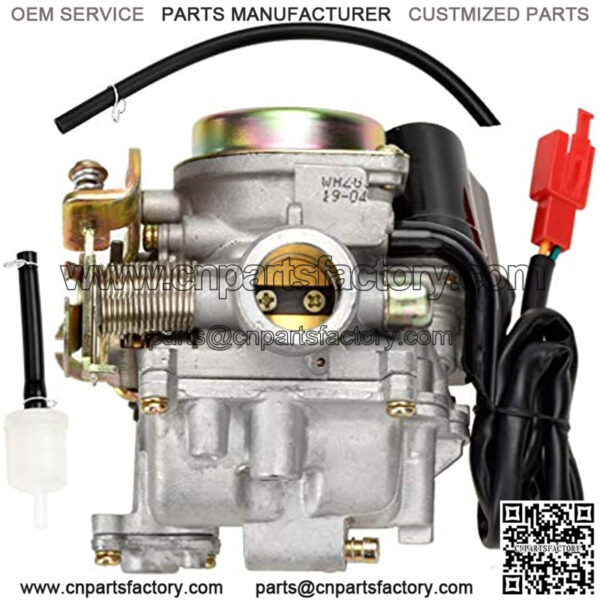 GY6 50cc Carburetor PD18 Carb for GY6 49cc 50cc 139QMB Four Stroke Scooter Moped Lance Eagle Tank Urban VIP Future Champion Kymco Parts - Image 2