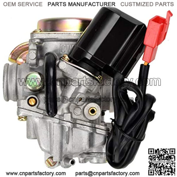 GY6 50cc Carburetor PD18 Carb for GY6 49cc 50cc 139QMB Four Stroke Scooter Moped Lance Eagle Tank Urban VIP Future Champion Kymco Parts - Image 3