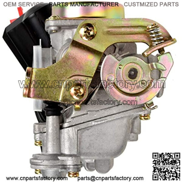 GY6 50cc Carburetor PD18 Carb for GY6 49cc 50cc 139QMB Four Stroke Scooter Moped Lance Eagle Tank Urban VIP Future Champion Kymco Parts - Image 4