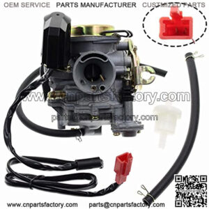 GY6 50cc Carburetor for GY6 49cc 50cc Four Stroke Scooter Moped Kymco