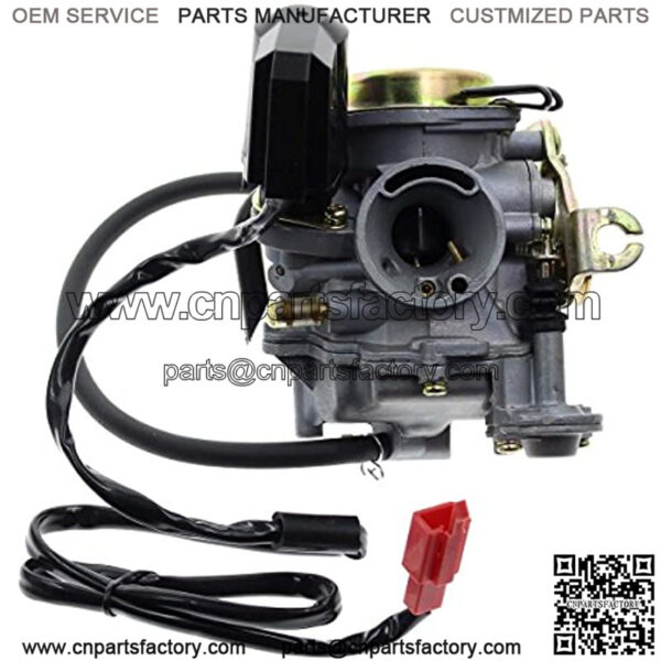GY6 50cc Carburetor for GY6 49cc 50cc Four Stroke Scooter Moped Kymco - Image 2