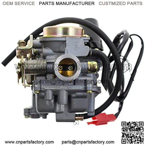 GY6 50cc Carburetor for GY6 49cc 50cc Four Stroke Scooter Moped Kymco - Image 3