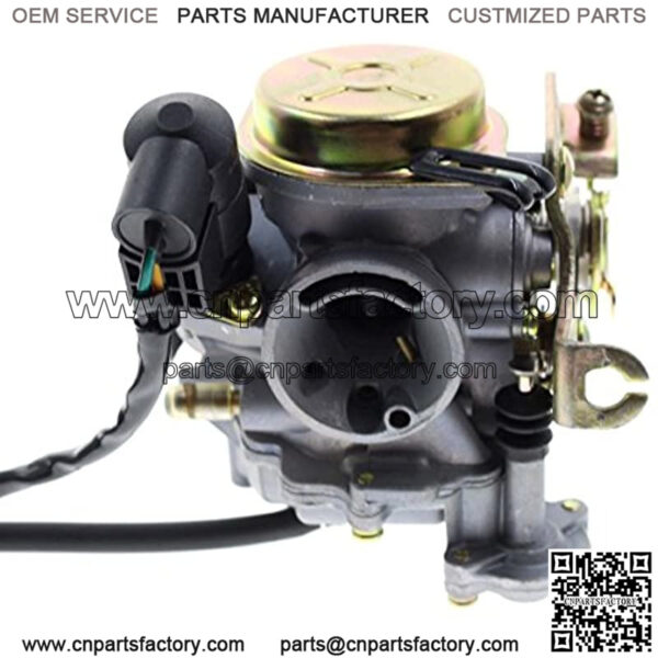 GY6 50cc Carburetor for GY6 49cc 50cc Four Stroke Scooter Moped Kymco - Image 5