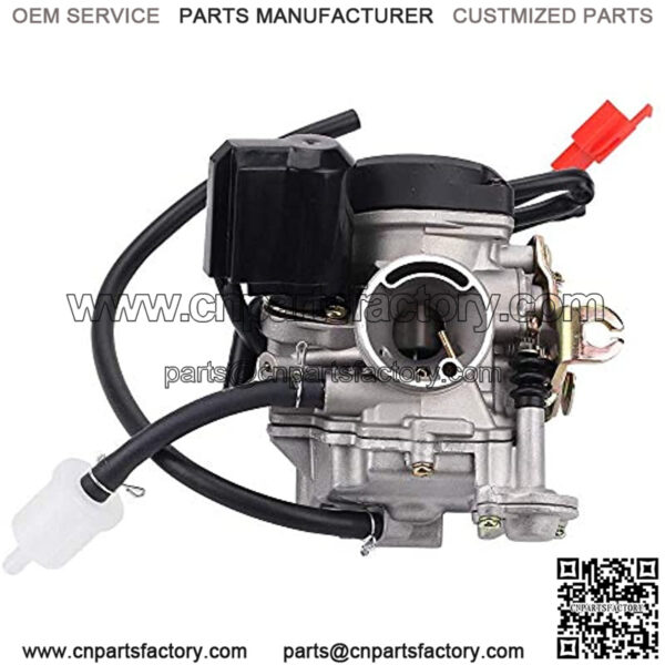 GY6 Carburetor for 49CC 50CC 80CC 139QMB 4 Stroke Go Kart Moped Scooter 20MM Carb
