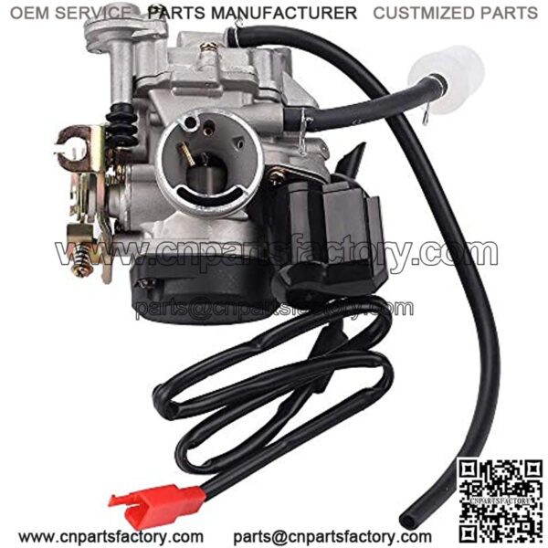 GY6 Carburetor for 49CC 50CC 80CC 139QMB 4 Stroke Go Kart Moped Scooter 20MM Carb - Image 2