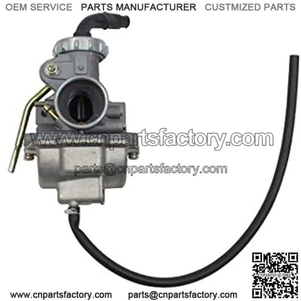 Standard of PZ20 Carburetor for 110cc, 125cc Quad ATV's, Dirtbike and GoKarts
