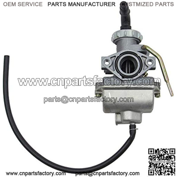 Standard of PZ20 Carburetor for 110cc, 125cc Quad ATV's, Dirtbike and GoKarts - Image 2