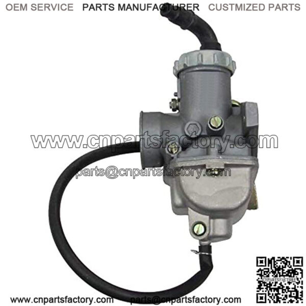 Standard of PZ20 Carburetor for 110cc, 125cc Quad ATV's, Dirtbike and GoKarts - Image 3