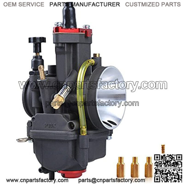 Racing 28mm Carburetor 150CC 160CC 190CC With Power PWK 28mm With Carburetor Jets Fit Dirt Bike TTR BBR Apollo ATV Cafe BikeReplace for Honda TRX 250 TRX250 Recon TRX250TE TRX250TM ATV Carb