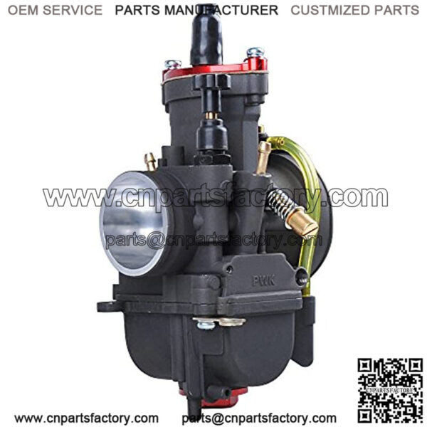 Racing 28mm Carburetor 150CC 160CC 190CC With Power PWK 28mm With Carburetor Jets Fit Dirt Bike TTR BBR Apollo ATV Cafe BikeReplace for Honda TRX 250 TRX250 Recon TRX250TE TRX250TM ATV Carb - Image 3